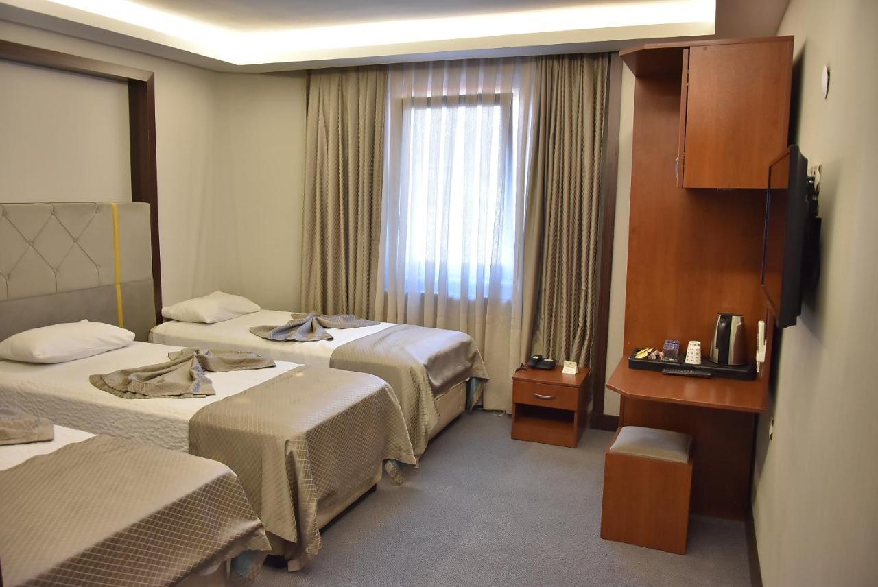 Gold City Hotel Bursa Buitenkant foto