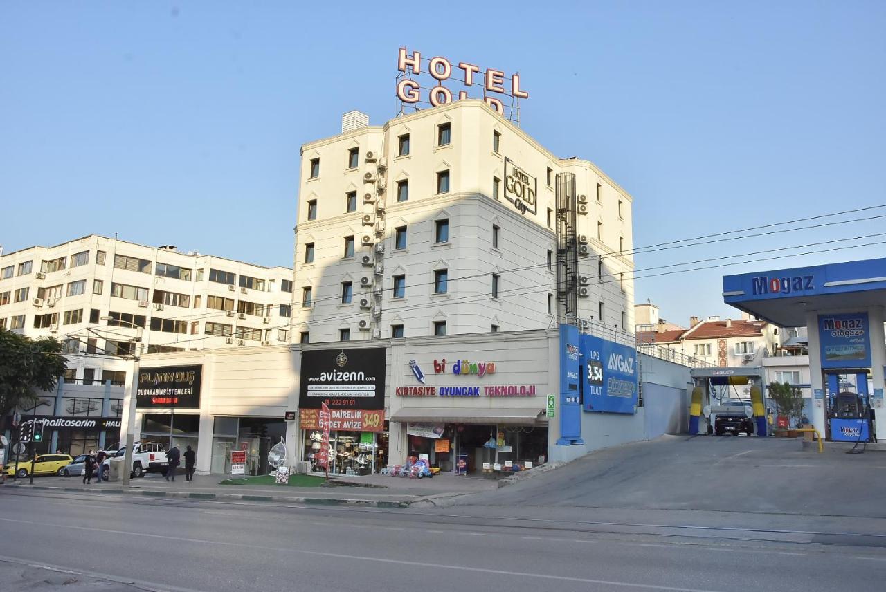 Gold City Hotel Bursa Buitenkant foto