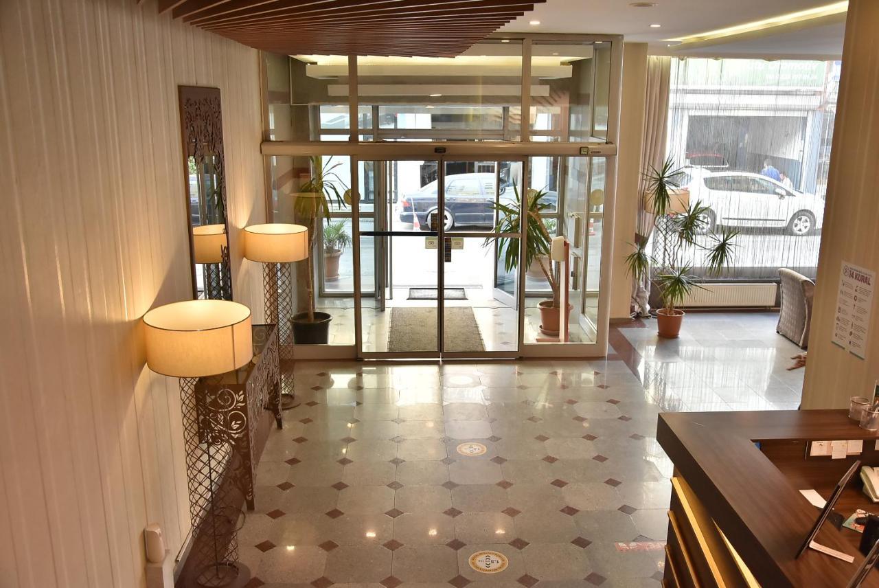 Gold City Hotel Bursa Buitenkant foto