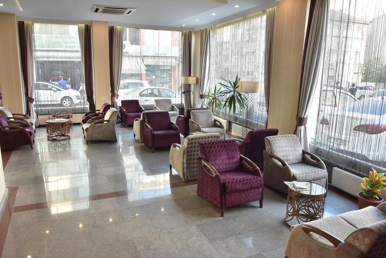 Gold City Hotel Bursa Buitenkant foto