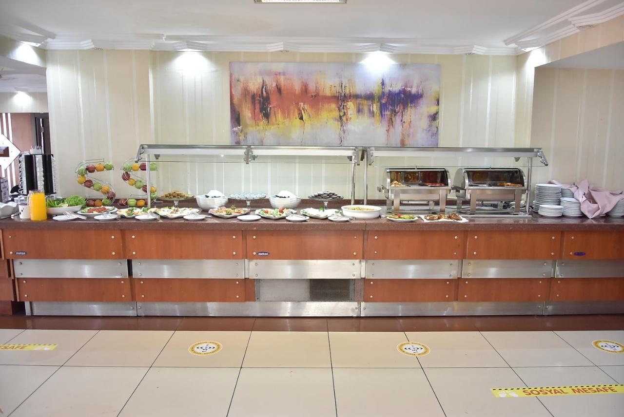 Gold City Hotel Bursa Buitenkant foto