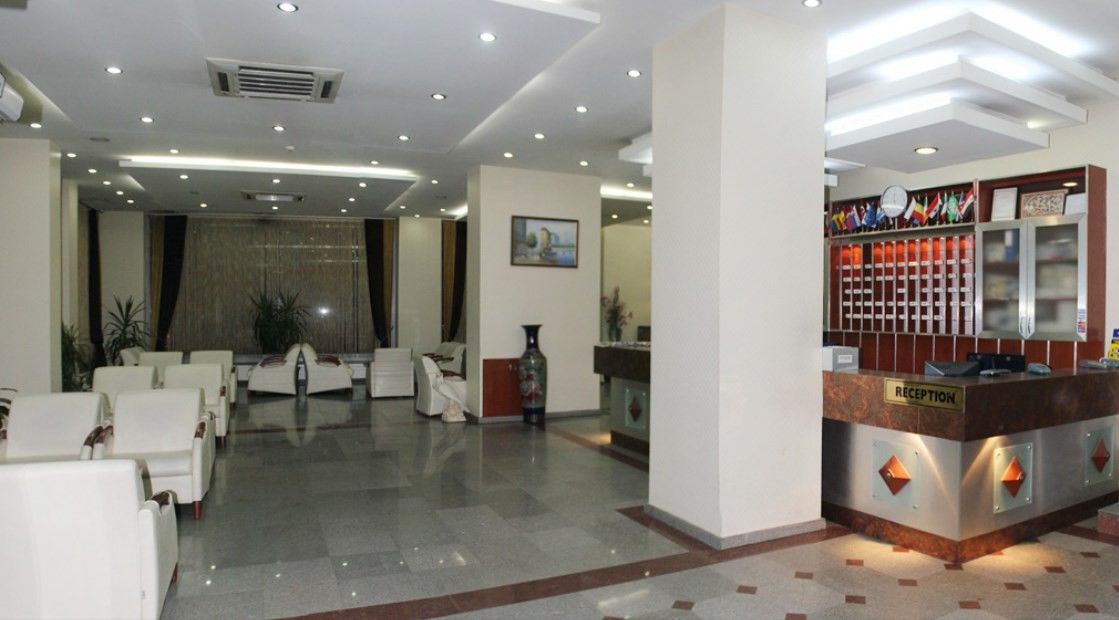 Gold City Hotel Bursa Buitenkant foto