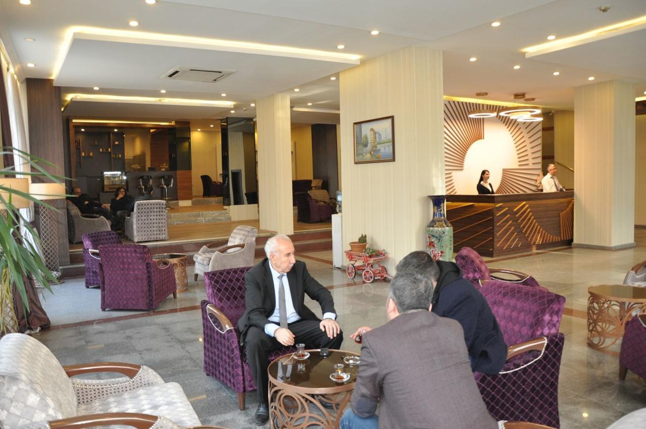 Gold City Hotel Bursa Buitenkant foto