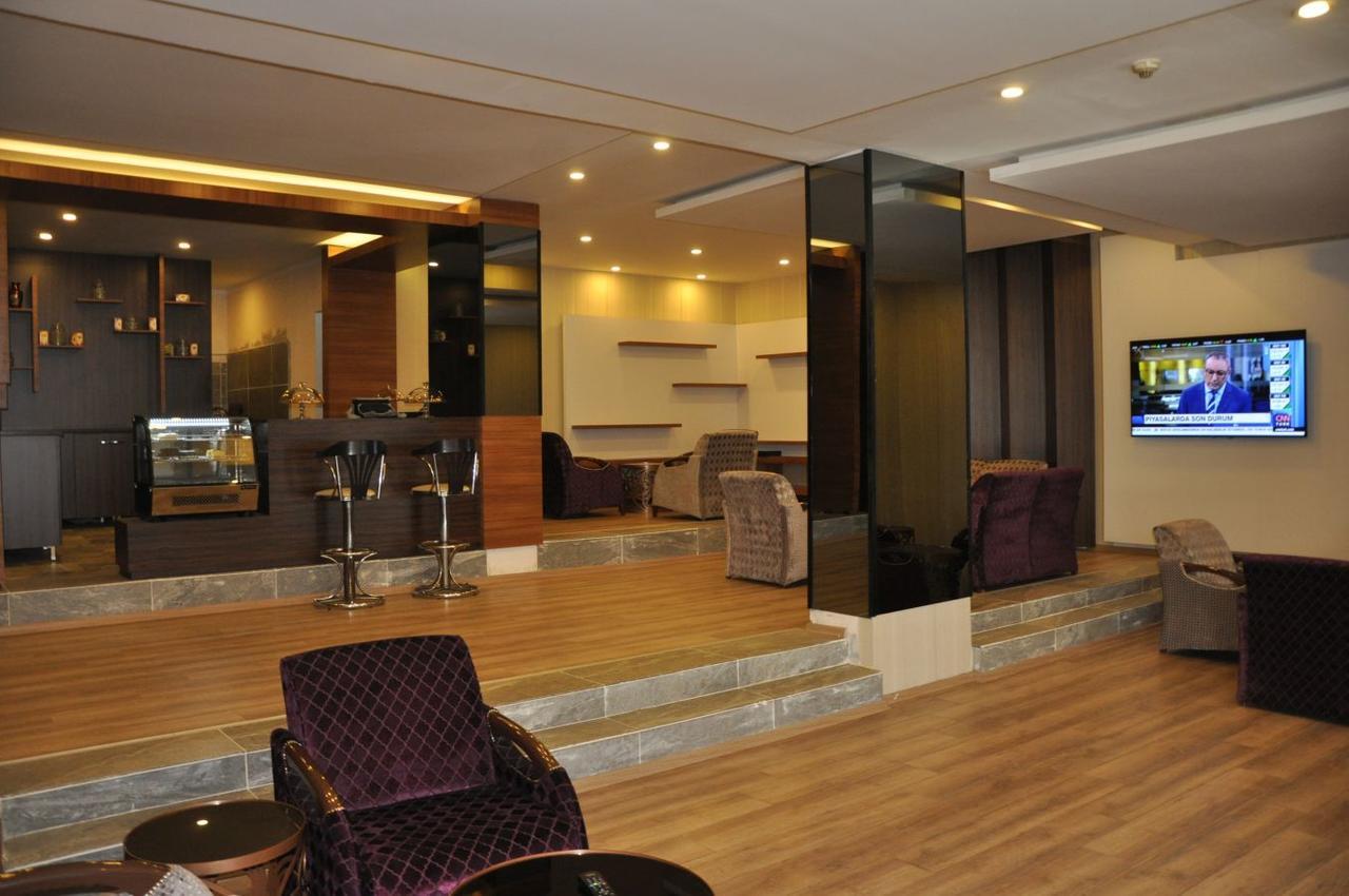 Gold City Hotel Bursa Buitenkant foto
