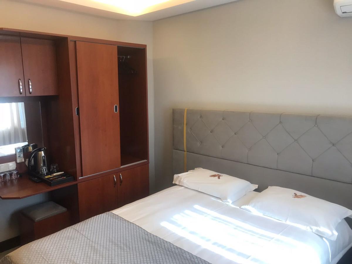 Gold City Hotel Bursa Buitenkant foto